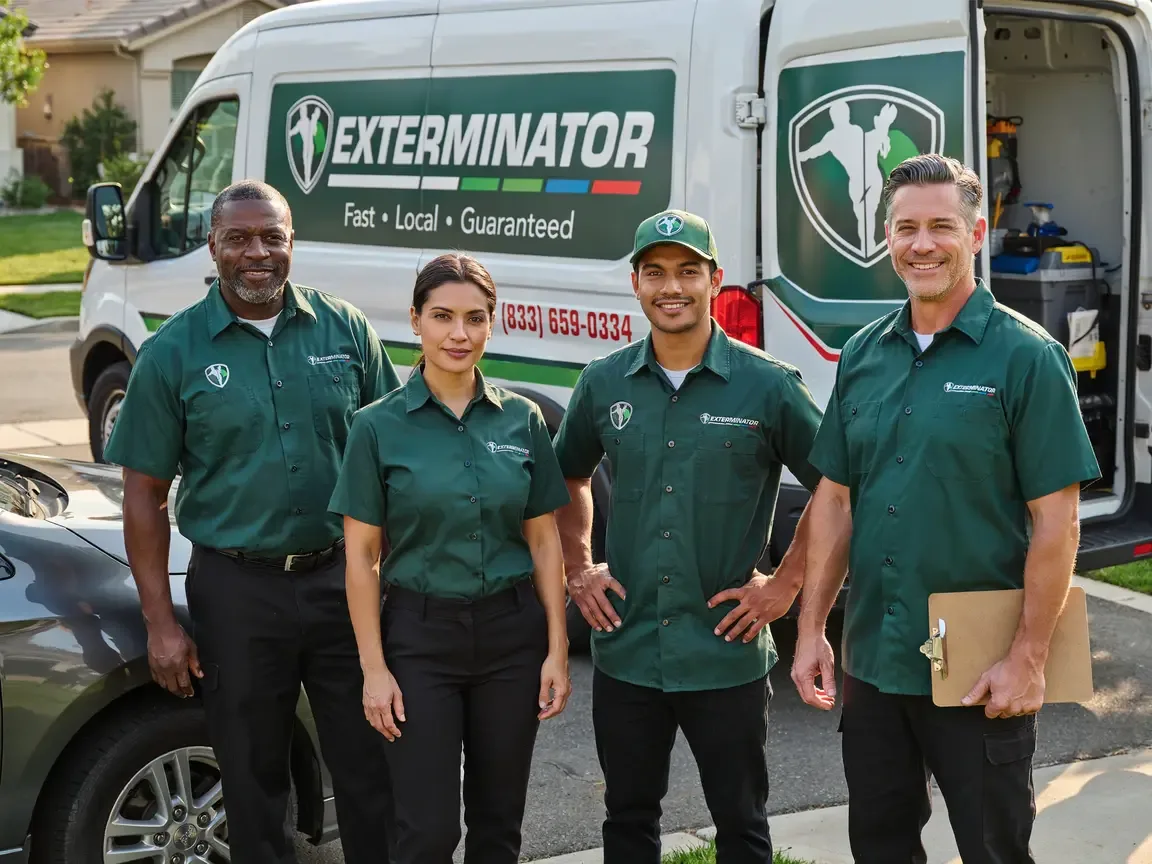 Pest Control company in Mountain View, OK