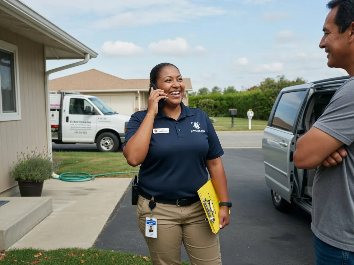 Pest Control Mountain View, OK FAQs