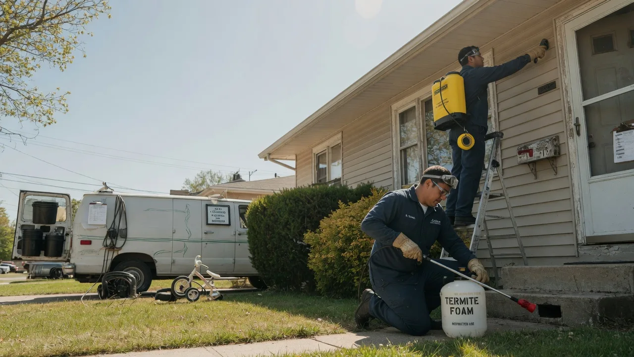 Pest Control in Mountain View, OK near me